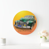 一九四一ポンティアック ラージ壁時計 (ホーム)