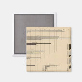 一九四木材18501900 マグネット (正面/裏面)
