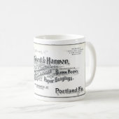 一九〇〇本広告売主 コーヒーマグカップ (正面右)