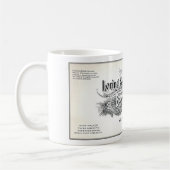 一九〇〇本広告売主 コーヒーマグカップ (左)