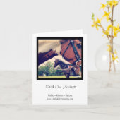 一事に当たって一事 カード (黄色い花)