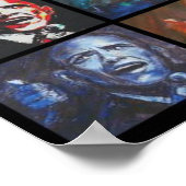 一二オバマ ポスター (角)