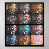 一二オバマ ポスター (正面)