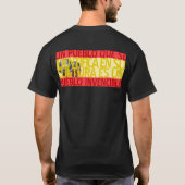 一二デオクスブレ Tシャツ (裏面)