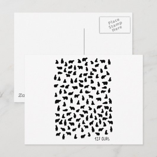 一二七時間 ポストカード (正面/裏面)