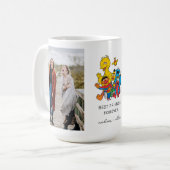 一二三セサミストリート |友最高のだち – 写真 コーヒーマグカップ (正面左)