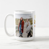 一二三セサミストリート |友最高のだち – 写真 コーヒーマグカップ (左)