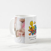 一二三セサミストリート |友最高のだち – 写真 コーヒーマグカップ (正面左)