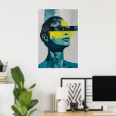 一二三名 ポスター (ホームオフィス)