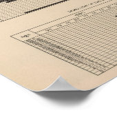 一二四死病、消化器系、肝臓 ポスター (角)