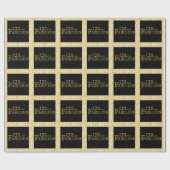 一二〇誕生日 ラッピングペーパー (フラット)