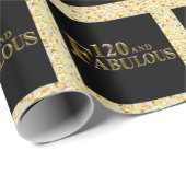 一二〇誕生日 ラッピングペーパー (ロールコーナー)