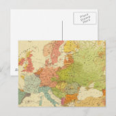 一五一六ヨーロッパ民族誌学 ポストカード (正面/裏面)