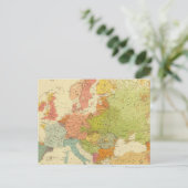 一五一六ヨーロッパ民族誌学 ポストカード (スタンド正面)