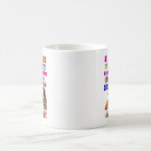 一人じゃないってことは神様のご計画 コーヒーマグカップ (中央)