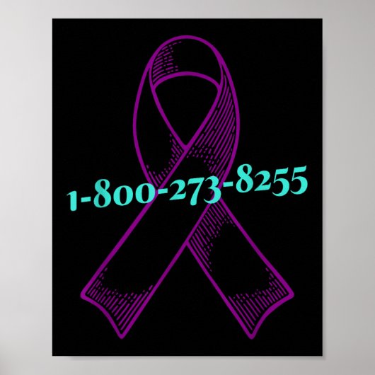 一人じゃない自殺認識度 ポスター (正面)