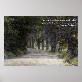 「一人じゃない」ポスター ポスター