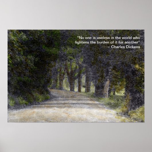 「一人じゃない」ポスター ポスター (正面)