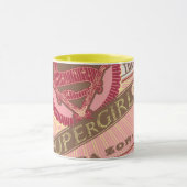 一人だけがスーパーガール マグカップ (中央)