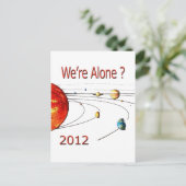 一人だけだ ポストカード (スタンド正面)