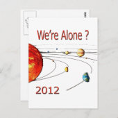 一人だけだ ポストカード (正面/裏面)