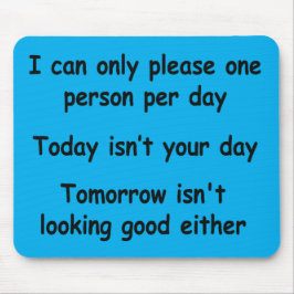 一人だけ マウスパッド