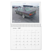 一人だ！ カレンダー (1月 2027)