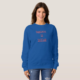 一人での幸せ Tシャツ