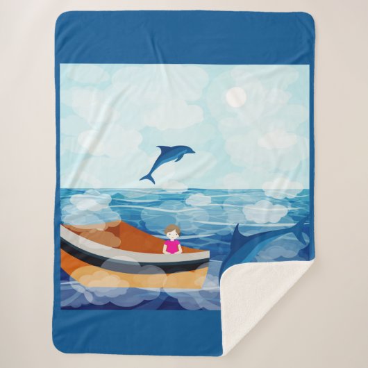 一人ではない シェルパブランケット (正面)