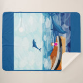 一人ではない シェルパブランケット (正面(横))