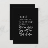 一人では顔しない サンキューカード (正面/裏面)