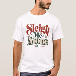 一人でゆっくりさせてくれクリスマス Tシャツ