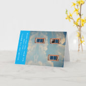 一人で感じすと カード (黄色い花)