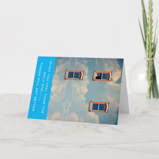 一人で感じすと カード (正面)