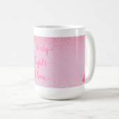 一人で戦う人はいない コーヒーマグカップ (正面右)