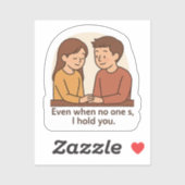 一人で抱きしめても シール (シート)