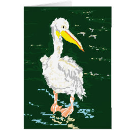 一人で楽しむペリカン