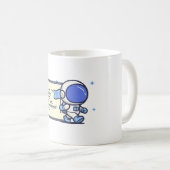 一人で歩く覚悟を コーヒーマグカップ (正面右)