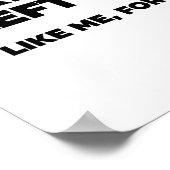 一人で良い事が離れある。私のように ポスター (角)