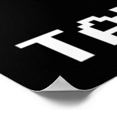 一人で行くのは危険だ!これを取る ポスター (角)