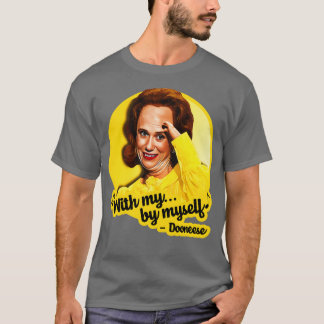 一人で話す Tシャツ