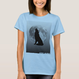 一人で過ごそう Tシャツ