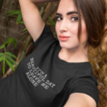 一人で過離れごす美しい日おもしろい Tシャツ<br><div class="desc">このデザインはパーソナライズされた、[編集]デザインを選択して行う。他のアイテムに転送することもできます。colorflowcreations@gmail.comで連絡は、このデザインを別の製品にインストールしたり、このデザインのサポートが必要なもし場合は、ページの上部にあるチャットオプションを使用する。www.facebook.com/colorflowcreations、www.instagram.com/colorflowcreations、www.twitter.com/colorflowart、後を追およびwww.pinterest.com/colorflowcreationsで自分のデザインや自分の情報を見る。</div>