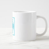 一人で離れお願い ジャンボコーヒーマグカップ (右)