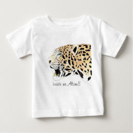 一人で離れ私を見て!!T-シャツ ベビーTシャツ