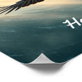 一人で飛ぶ勇気がある | ポスター (角)