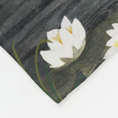 一人で フリースブランケット (角)