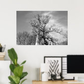 一人で ポスター (ホームオフィス)