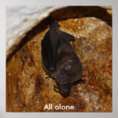 一人で ポスター (正面)