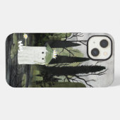 一人で iPhoneケース (裏面横)